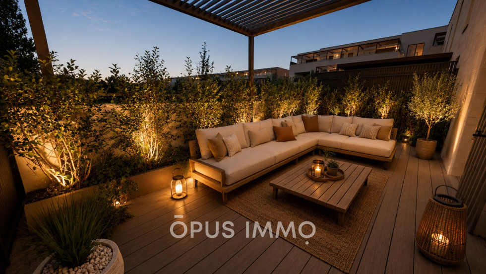 vente Appartement Castries - Photo 2