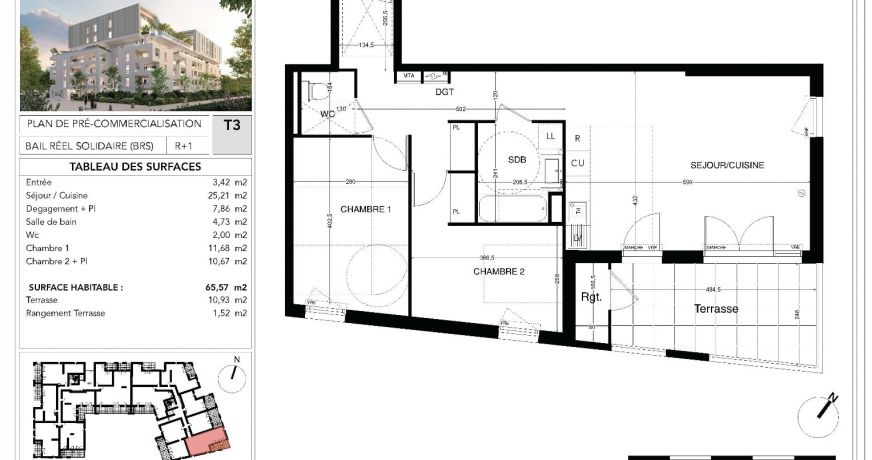 vente Appartement Montpellier