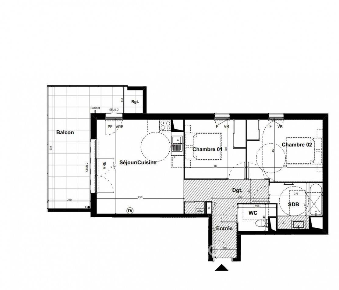 vente Appartement Montpellier - Photo 2