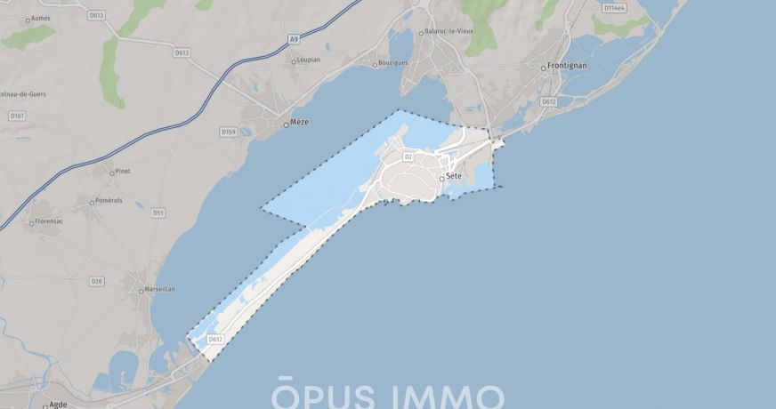 vente Appartement Sete