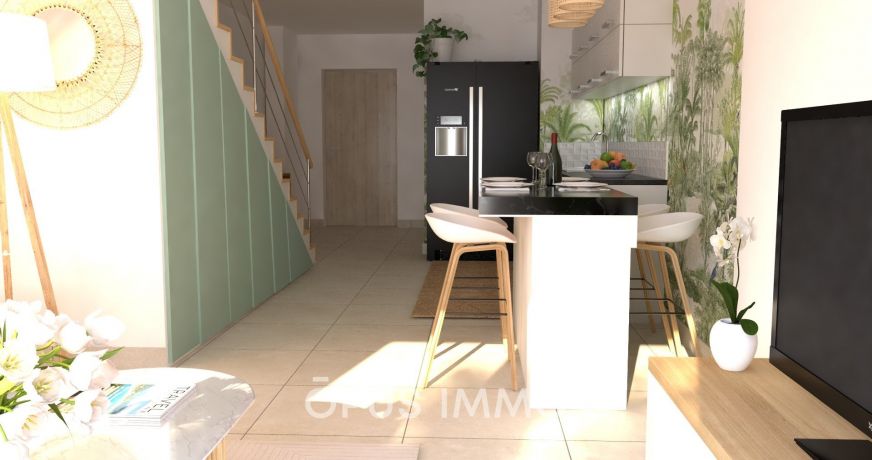 vente Maison mitoyenne Montpellier