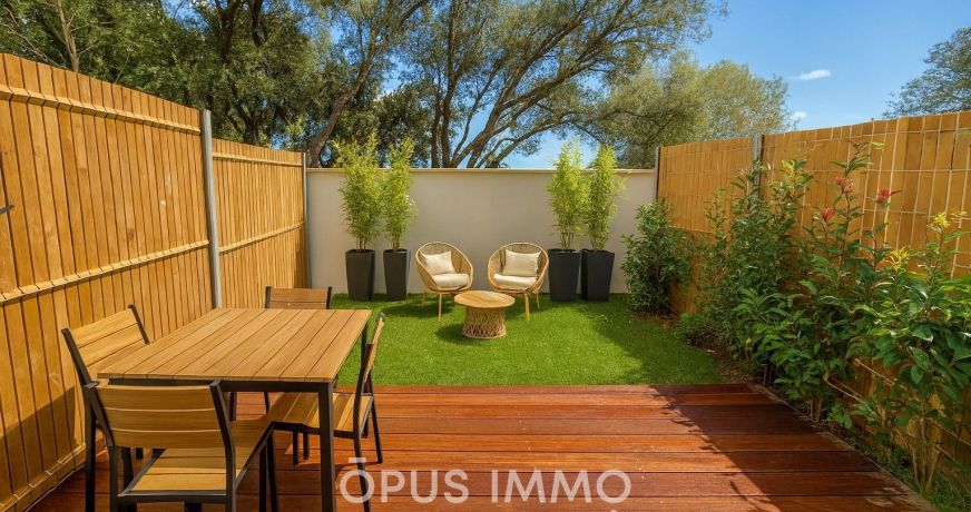 vente Maison mitoyenne Montpellier