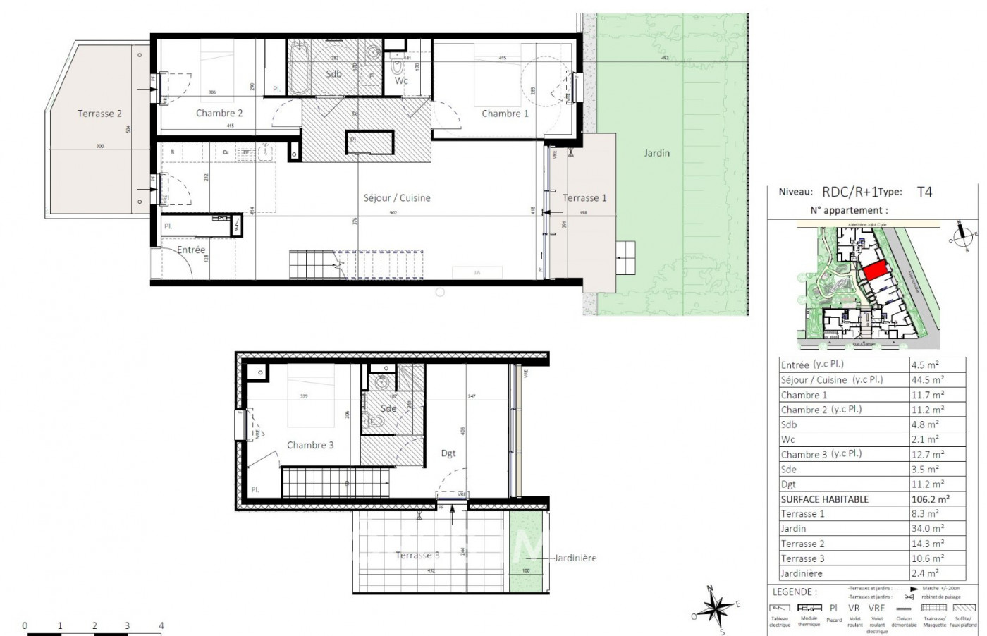 vente Appartement Castelnau Le Lez - Photo 5