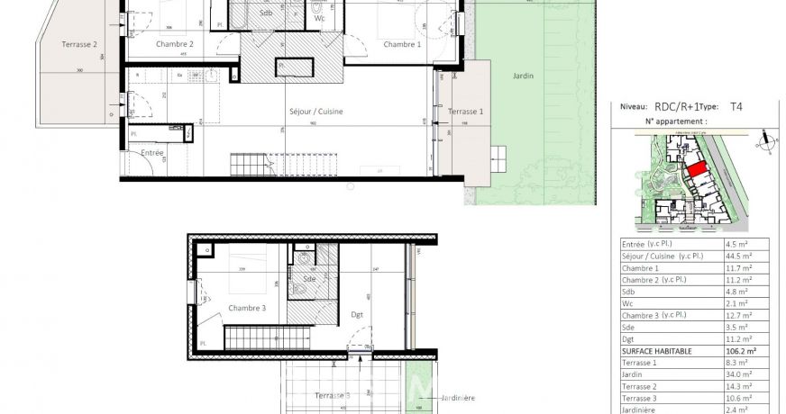 vente Appartement Castelnau Le Lez