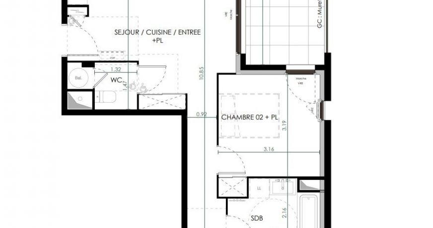 vente Appartement Saint Clement De Riviere