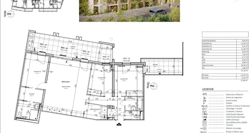 vente Appartement Uzes