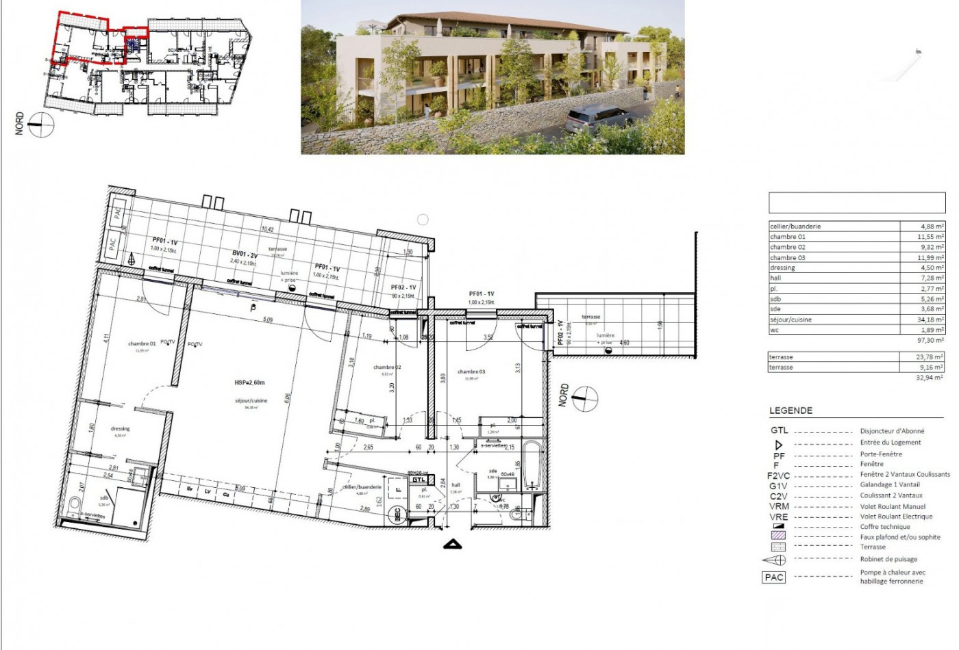 vente Appartement Uzes - Photo 2