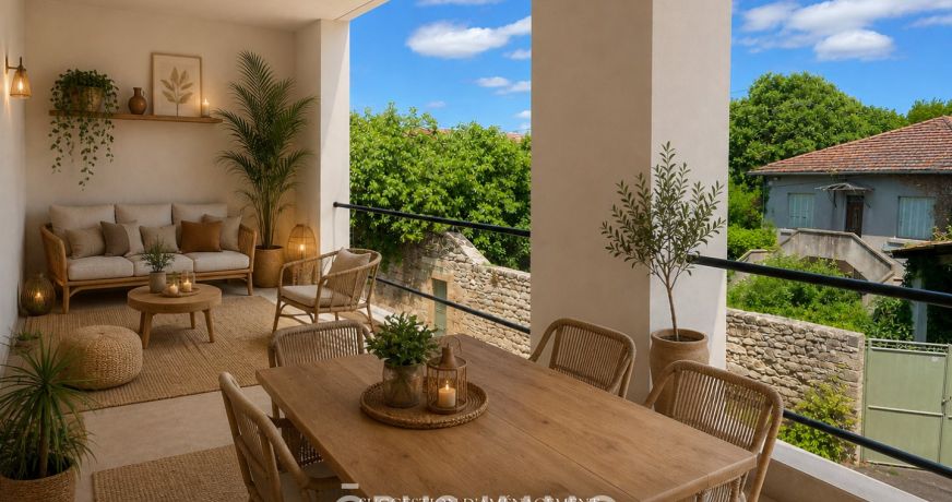 vente Appartement Uzes