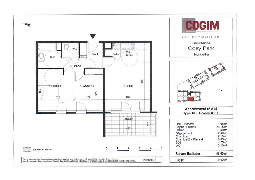 vente Appartement Montpellier - Photo 8