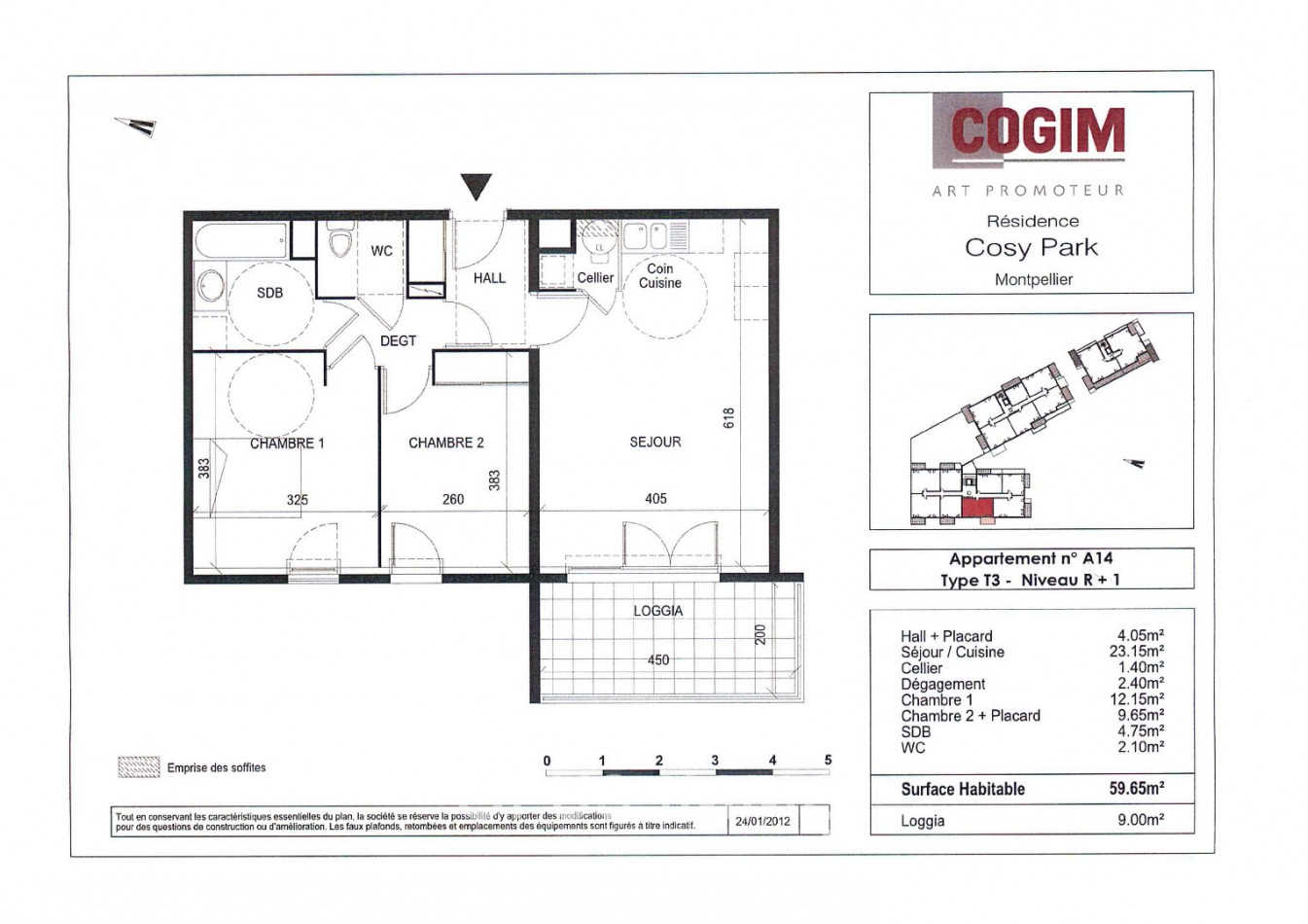 vente Appartement Montpellier - Photo 8