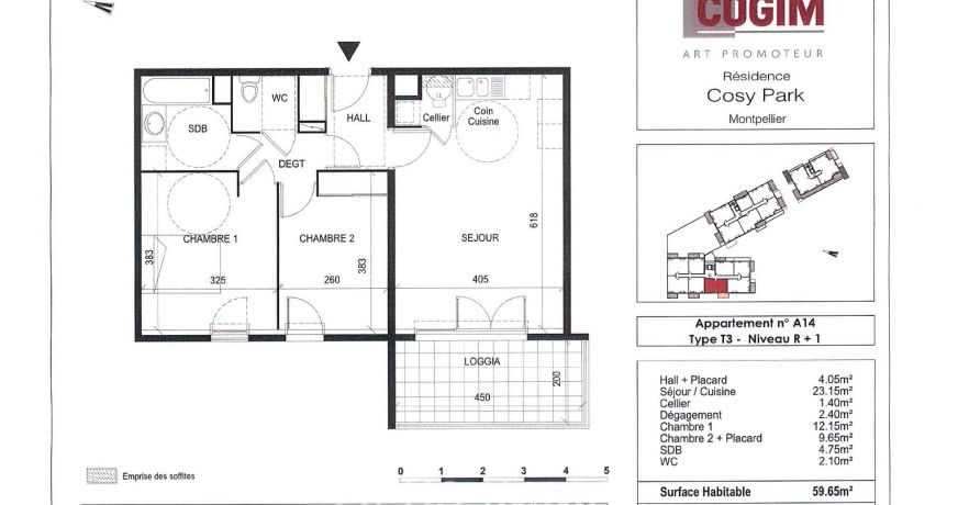 vente Appartement Montpellier