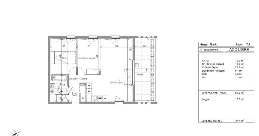 vente Appartement Montpellier