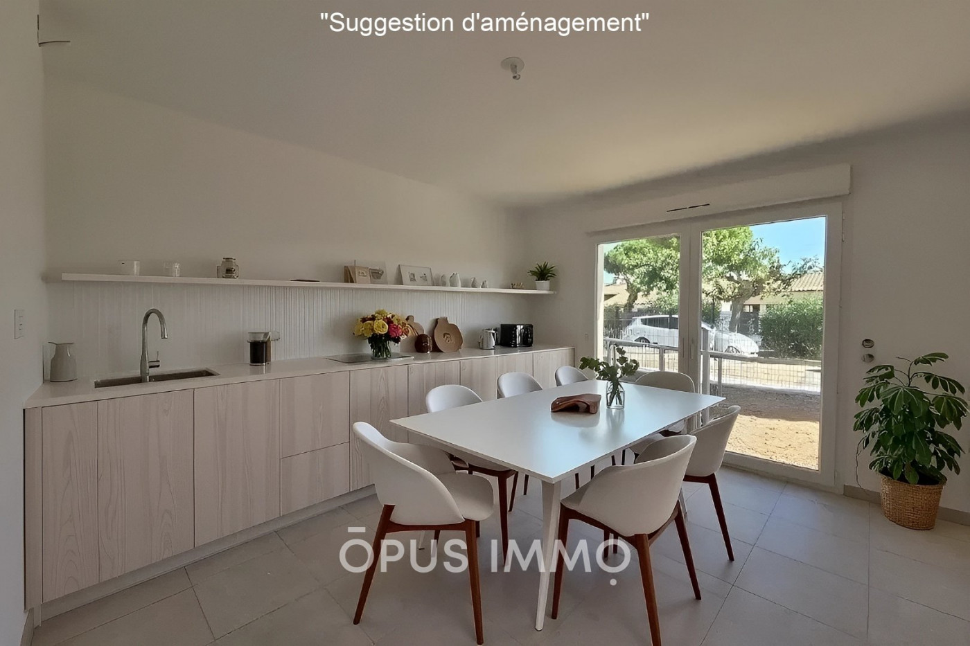 vente Appartement en rez de jardin Mireval - Photo 5