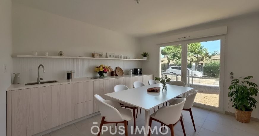 vente Appartement en rez de jardin Mireval