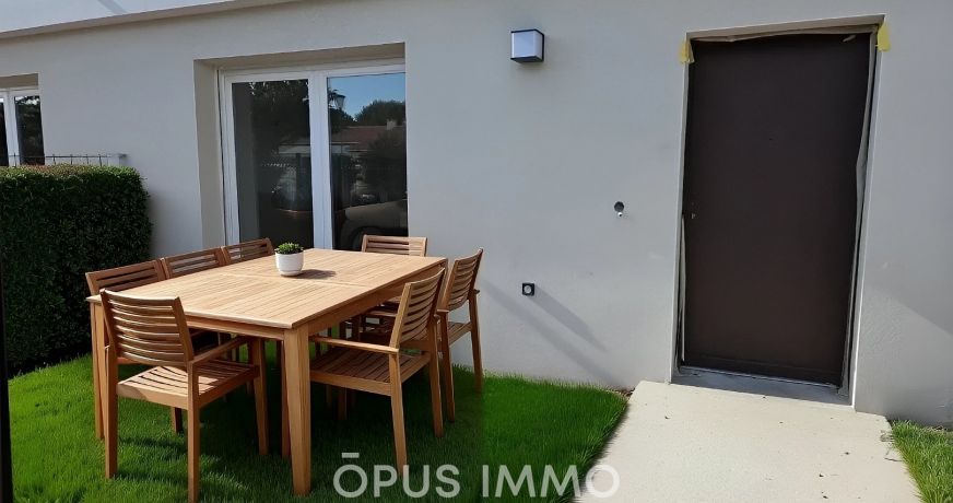 vente Appartement en rez de jardin Mireval