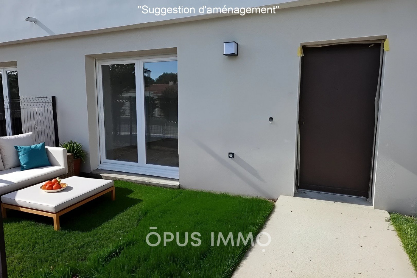 vente Appartement en rez de jardin Mireval - Photo 1