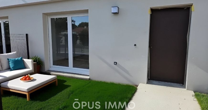 vente Appartement en rez de jardin Mireval