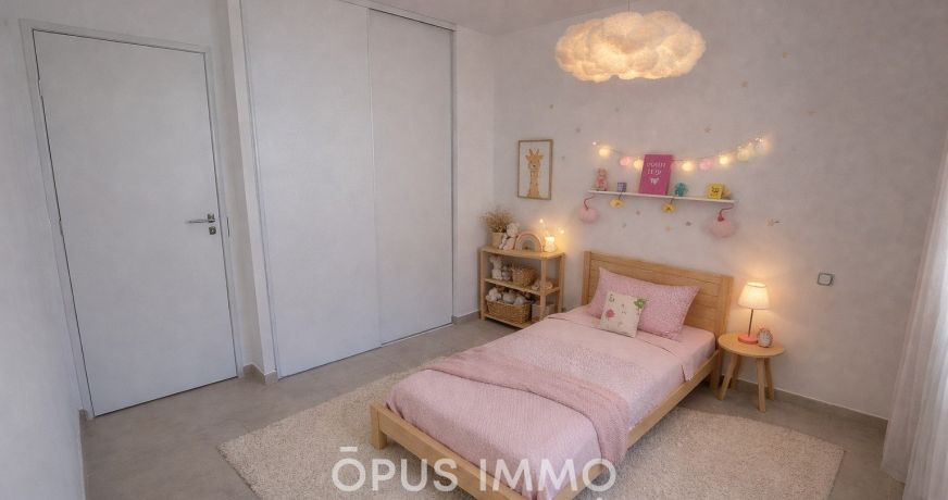 vente Appartement en rez de jardin Mireval