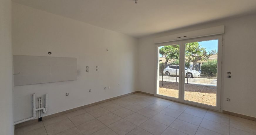 vente Appartement en rez de jardin Mireval