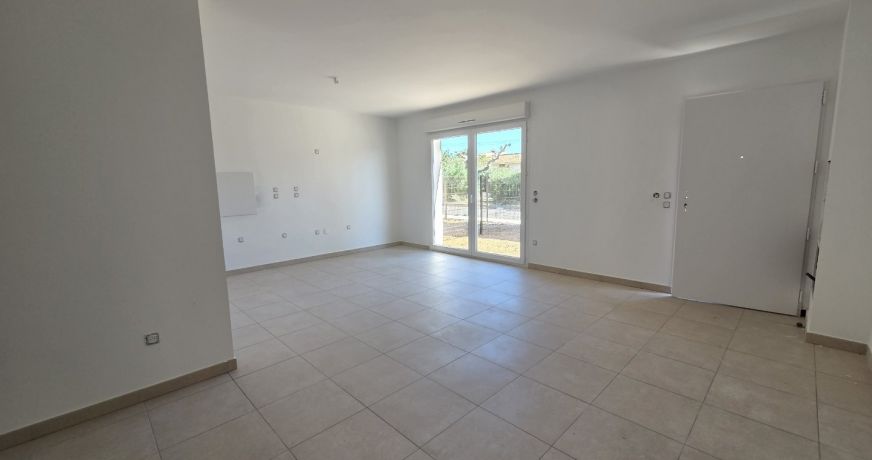 vente Appartement en rez de jardin Mireval