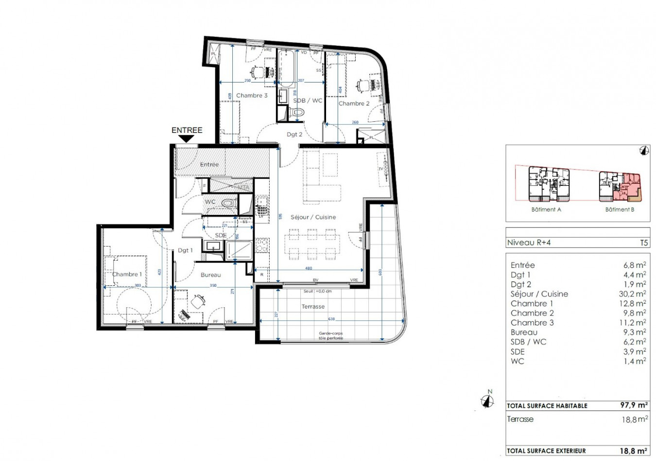 vente Appartement Montpellier - Photo 5