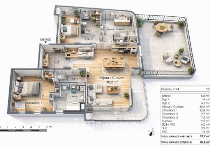 vente Appartement Montpellier