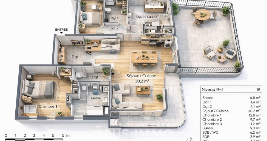 vente Appartement Montpellier