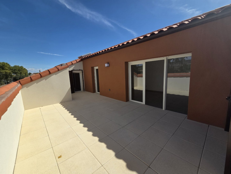 vente Appartement terrasse Mireval - Photo 3