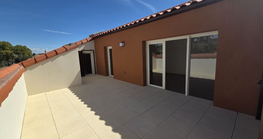 vente Appartement terrasse Mireval