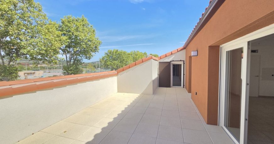 vente Appartement terrasse Mireval