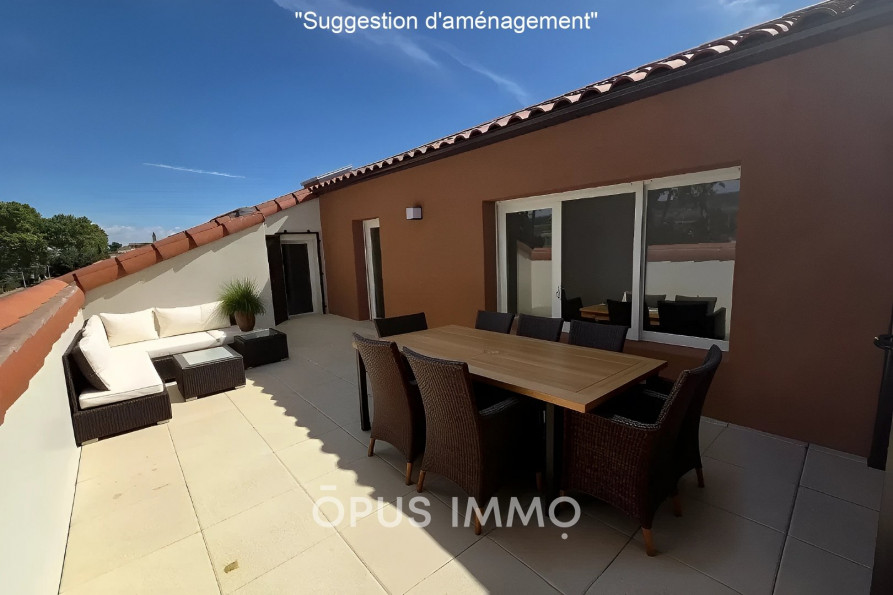 vente Appartement terrasse Mireval - Photo 2