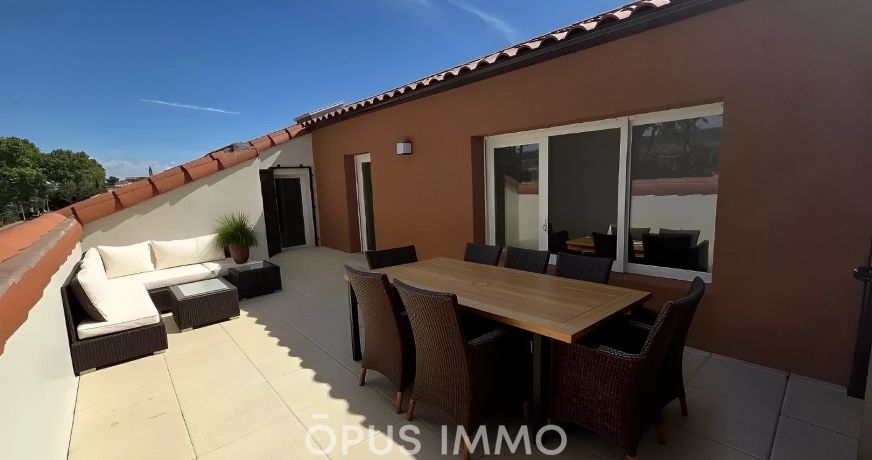 vente Appartement terrasse Mireval