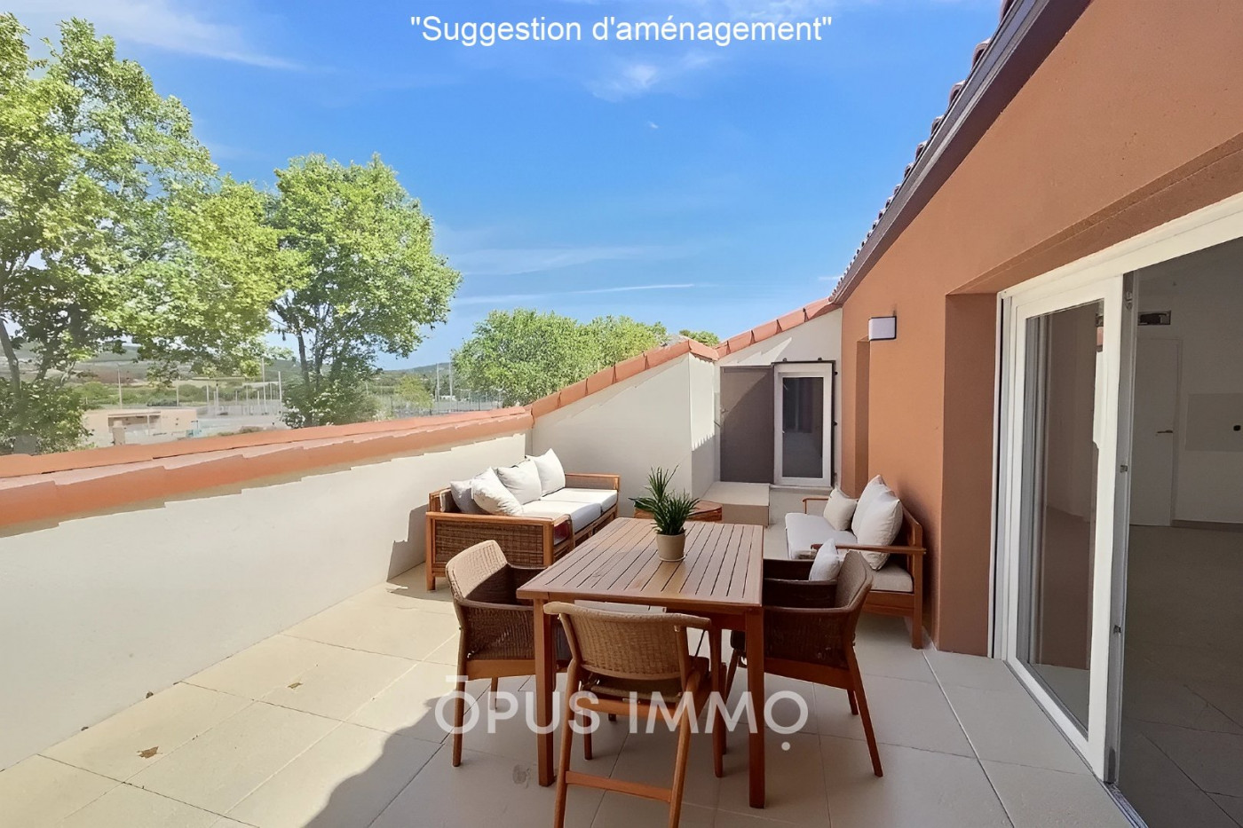 vente Appartement terrasse Mireval - Photo 3