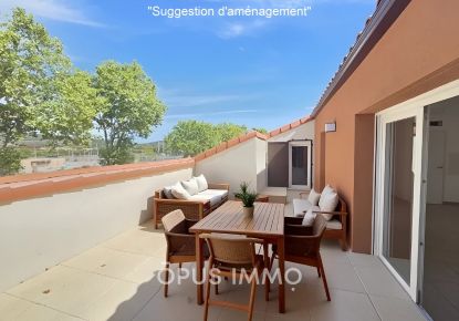 vente Appartement terrasse Mireval