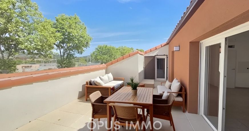 vente Appartement terrasse Mireval
