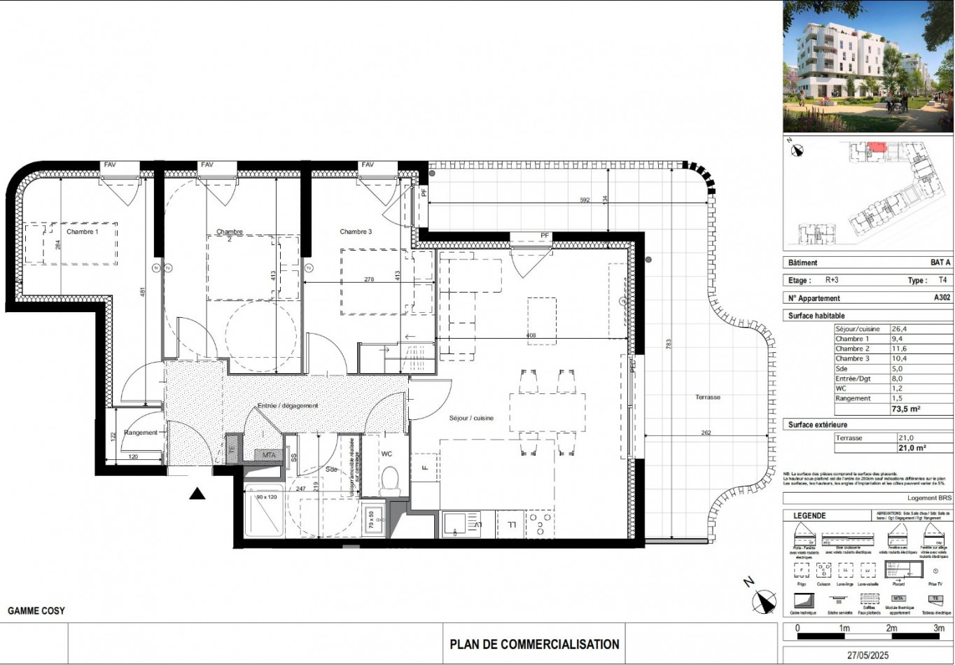vente Appartement Castelnau Le Lez - Photo 3