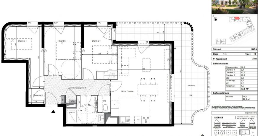 vente Appartement Castelnau Le Lez
