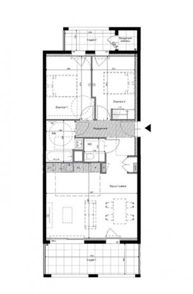 vente Appartement Castelnau Le Lez - Photo 3