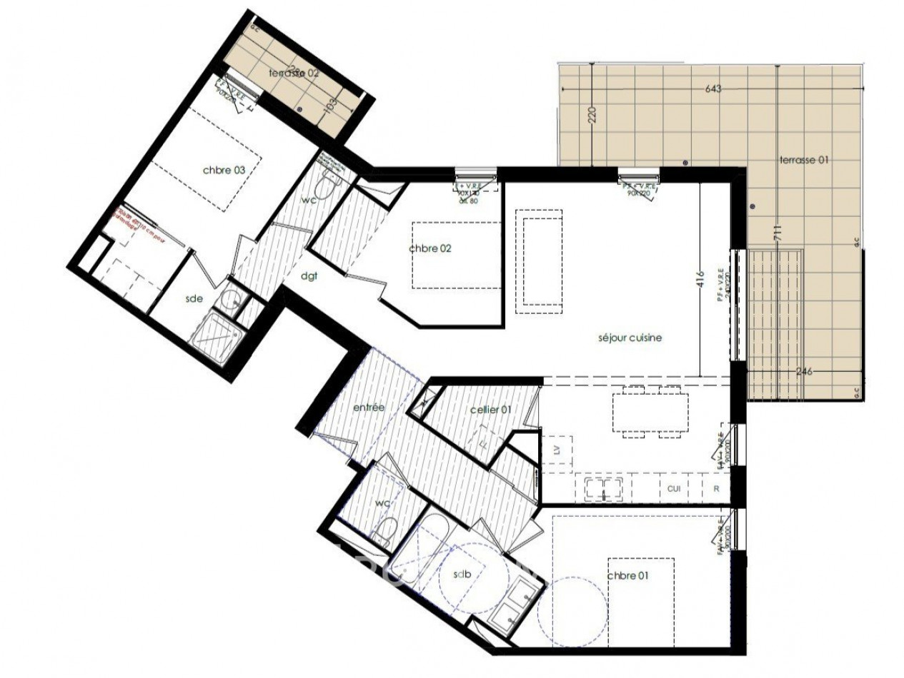 vente Appartement Saint Jean De Vedas - Photo 4