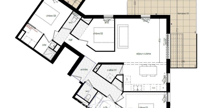 vente Appartement Saint Jean De Vedas