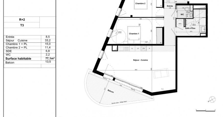 vente Appartement Le Grau Du Roi