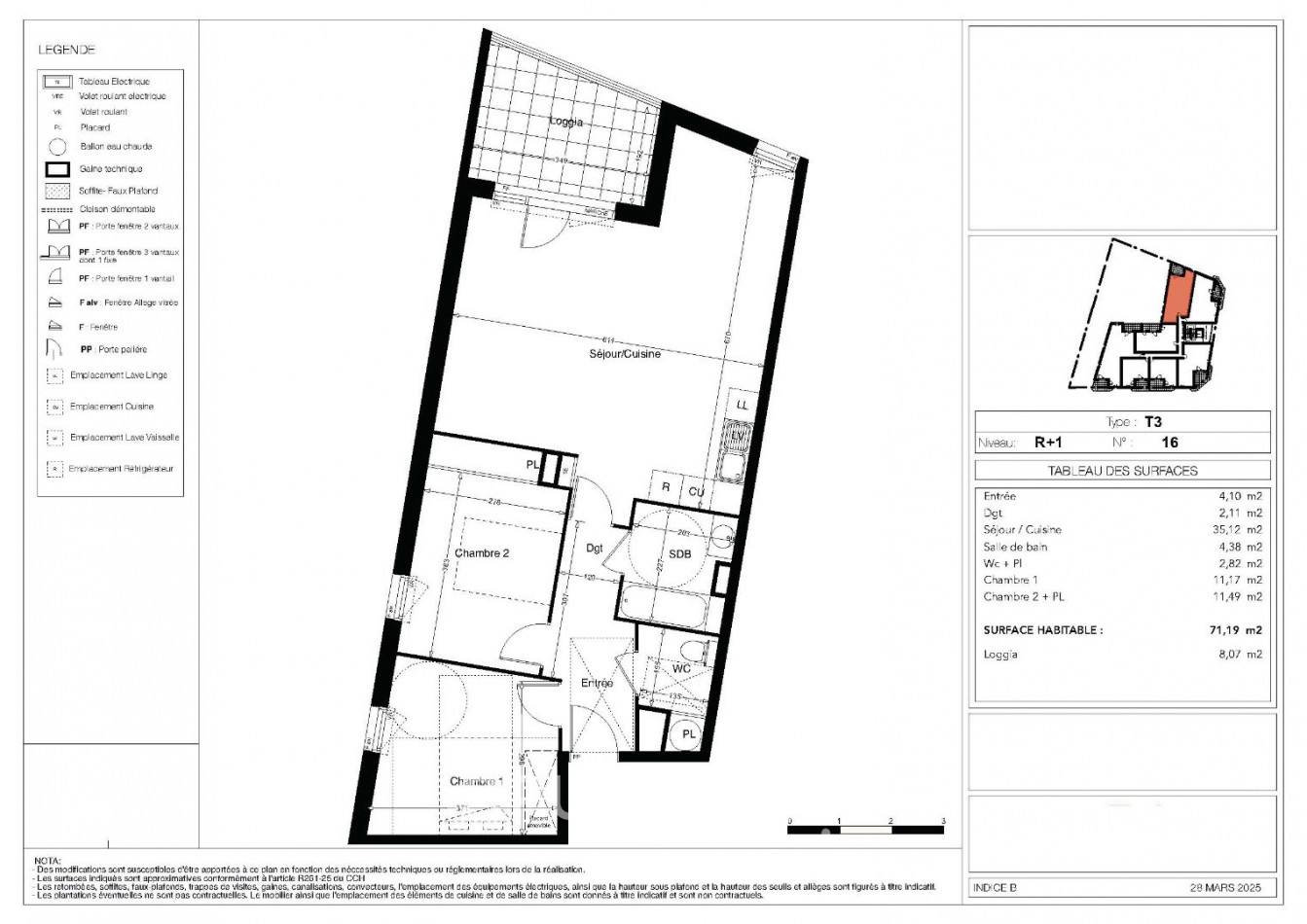 vente Appartement Mauguio - Photo 3