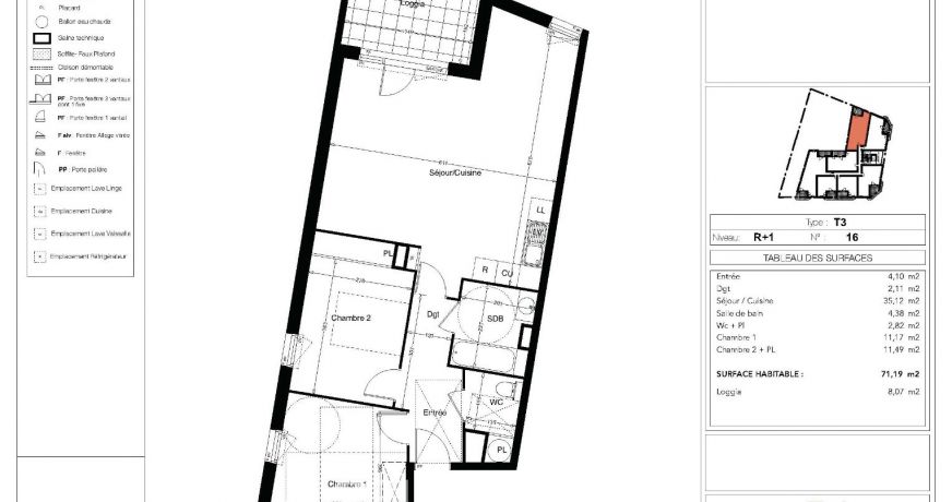 vente Appartement Mauguio