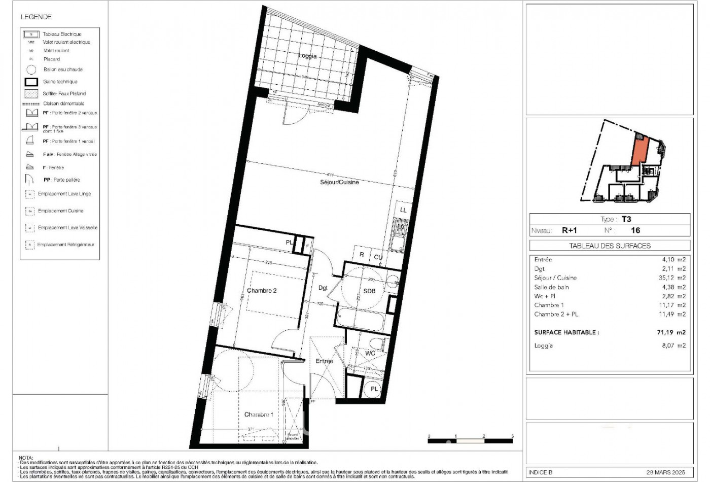 vente Appartement Mauguio - Photo 3