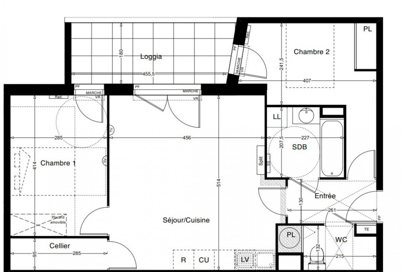 vente Appartement Mauguio - Photo 2