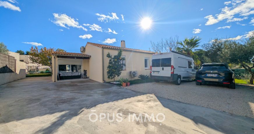 vente Maison Gallargues Le Montueux