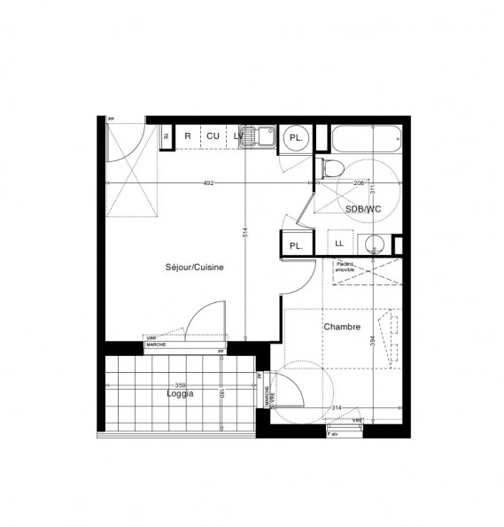 vente Appartement Mauguio - Photo 3