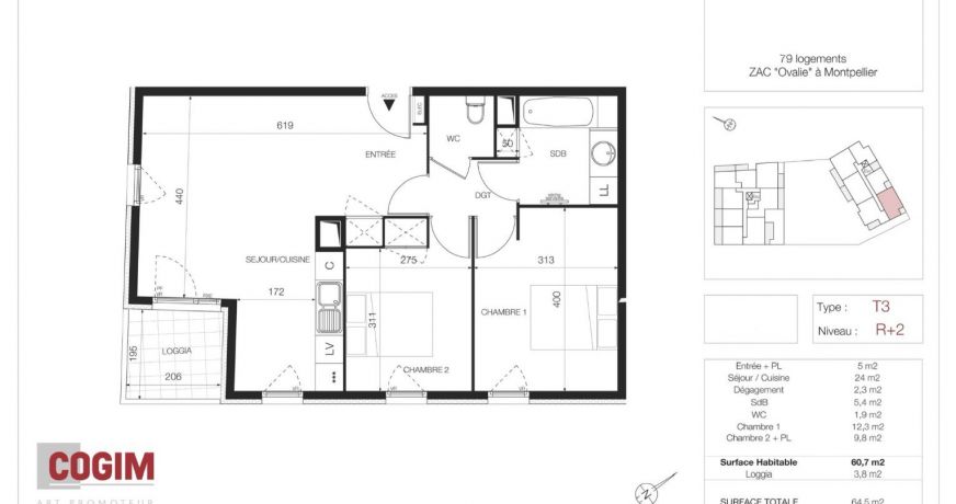 vente Appartement Montpellier