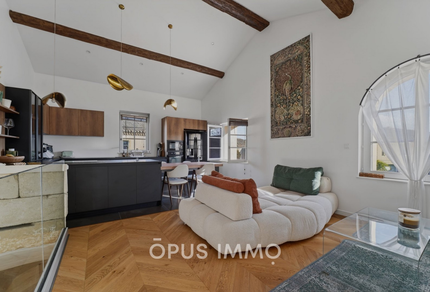 vente Maison de village Aigues Vives - Photo 2