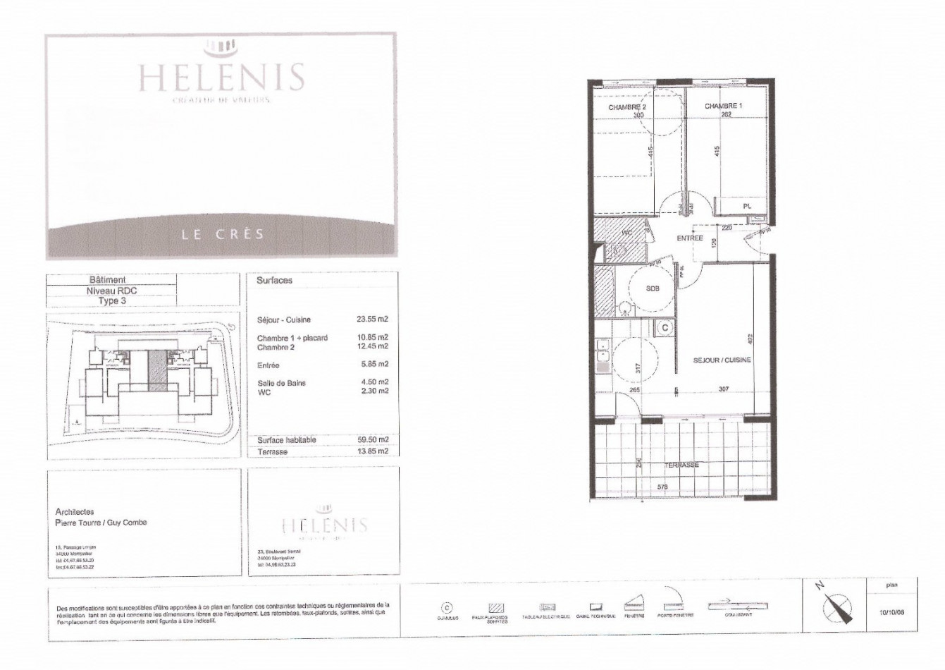 vente Appartement Le Cres - Photo 8